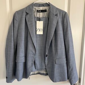 ZARA Suit Set - pants + blazer NWT